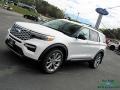 Star White Metallic Tri-Coat - Explorer Platinum 4WD Photo No. 25