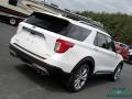 Star White Metallic Tri-Coat - Explorer Platinum 4WD Photo No. 27