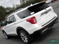 Star White Metallic Tri-Coat - Explorer Platinum 4WD Photo No. 28