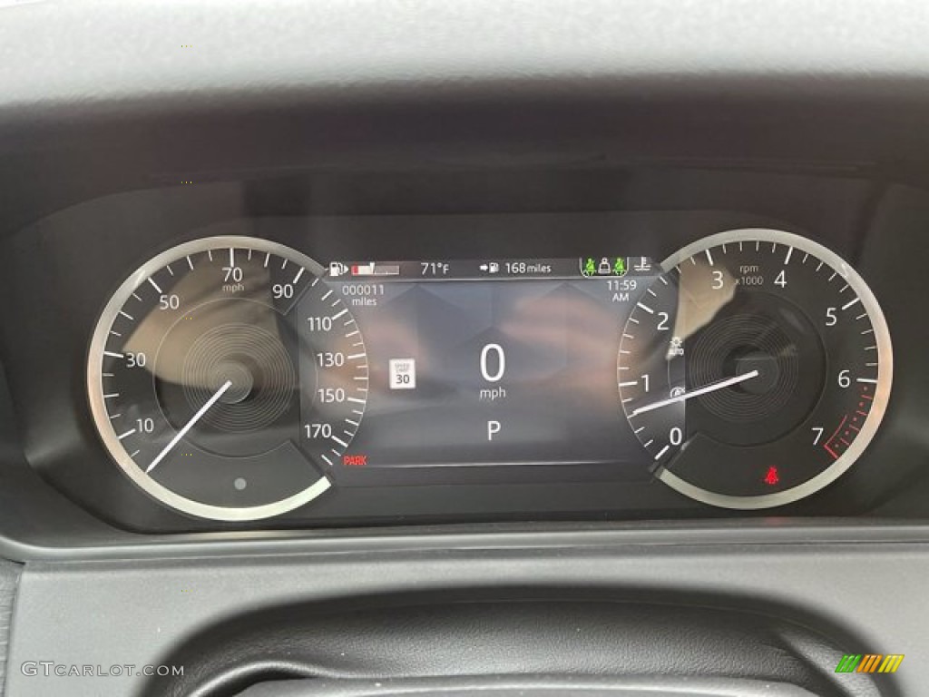 2021 Range Rover Velar S - Fuji White / Ebony photo #27