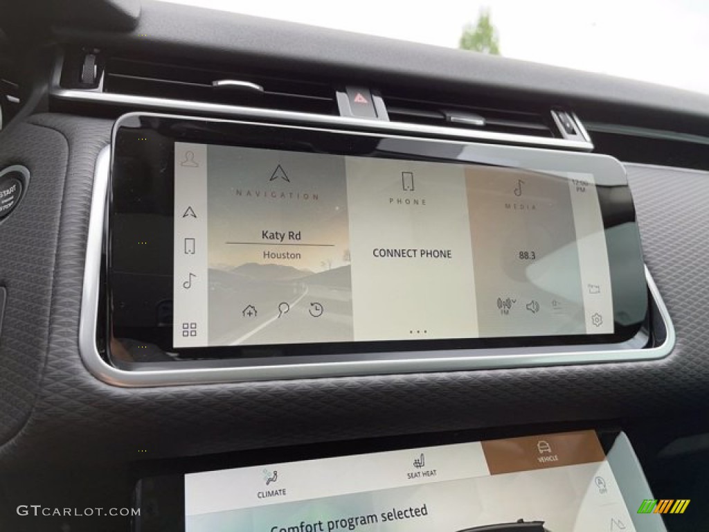 2021 Range Rover Velar S - Fuji White / Ebony photo #28