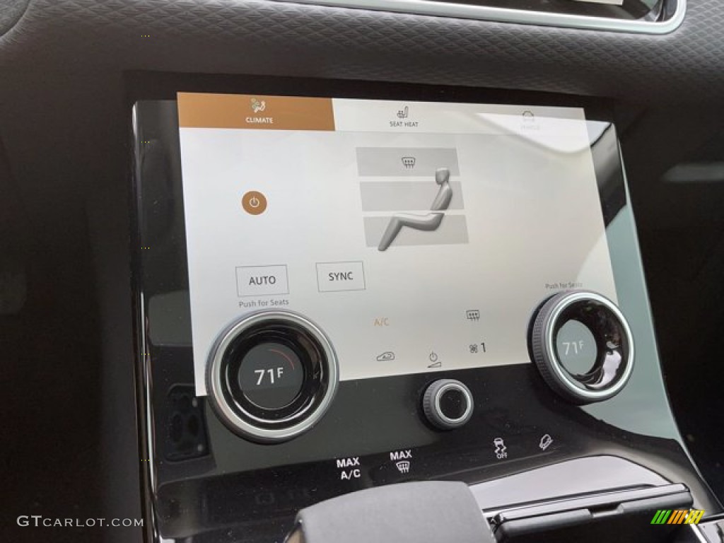 2021 Range Rover Velar S - Fuji White / Ebony photo #30