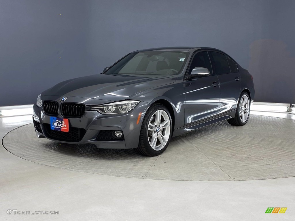 2018 3 Series 340i Sedan - Mineral Grey Metallic / Black photo #3