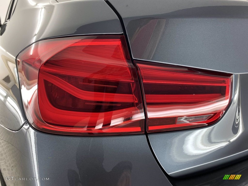 2018 3 Series 340i Sedan - Mineral Grey Metallic / Black photo #9