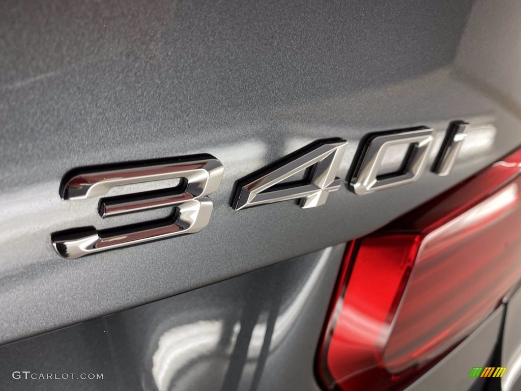 2018 3 Series 340i Sedan - Mineral Grey Metallic / Black photo #11