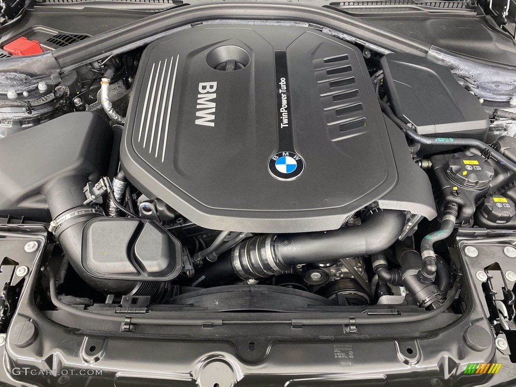 2018 3 Series 340i Sedan - Mineral Grey Metallic / Black photo #12