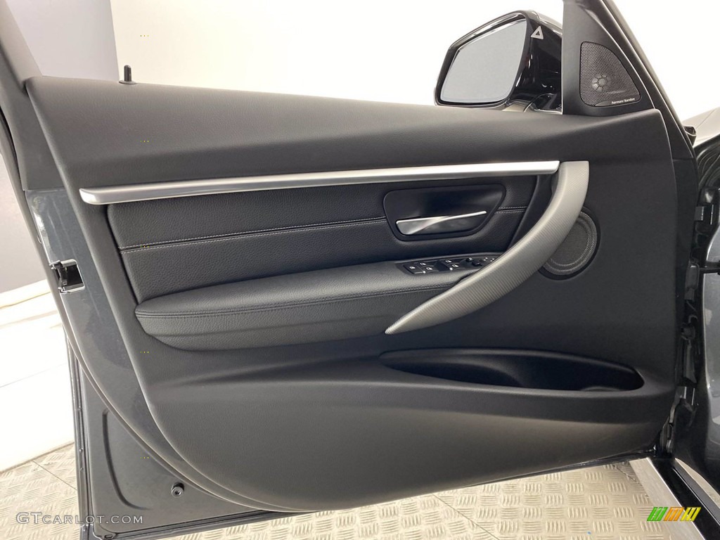 2018 3 Series 340i Sedan - Mineral Grey Metallic / Black photo #13