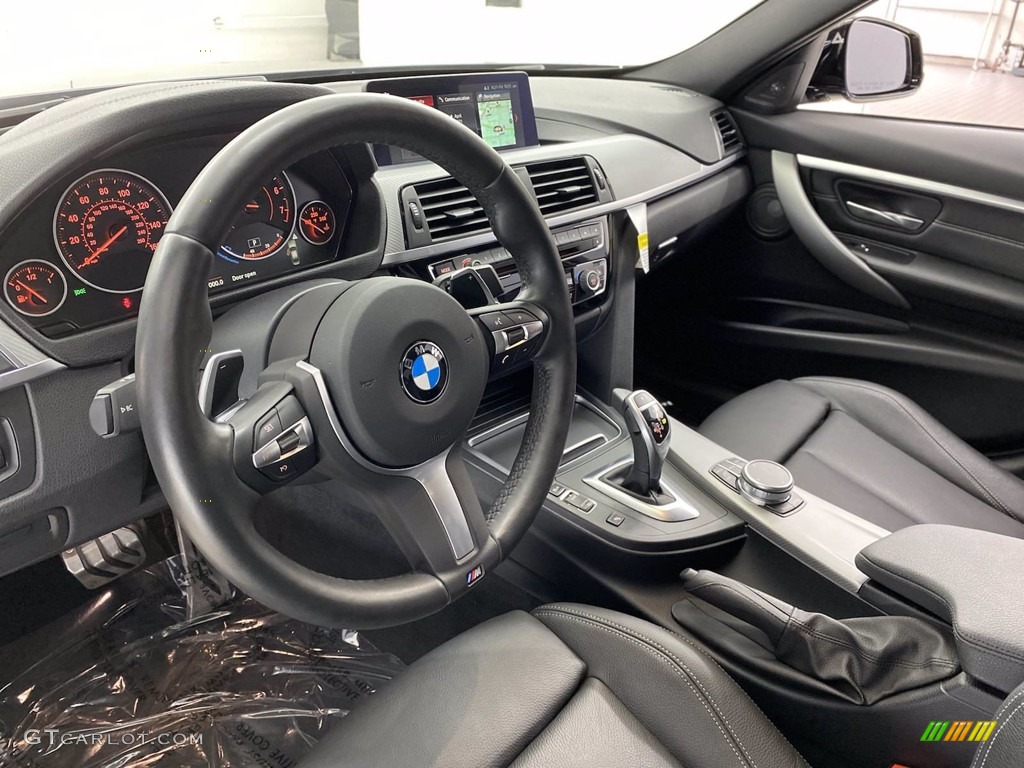 2018 3 Series 340i Sedan - Mineral Grey Metallic / Black photo #16