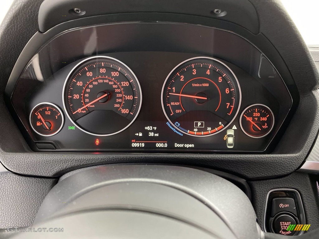 2018 3 Series 340i Sedan - Mineral Grey Metallic / Black photo #21