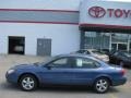 2002 Medium Royal Blue Metallic Ford Taurus SE  photo #2