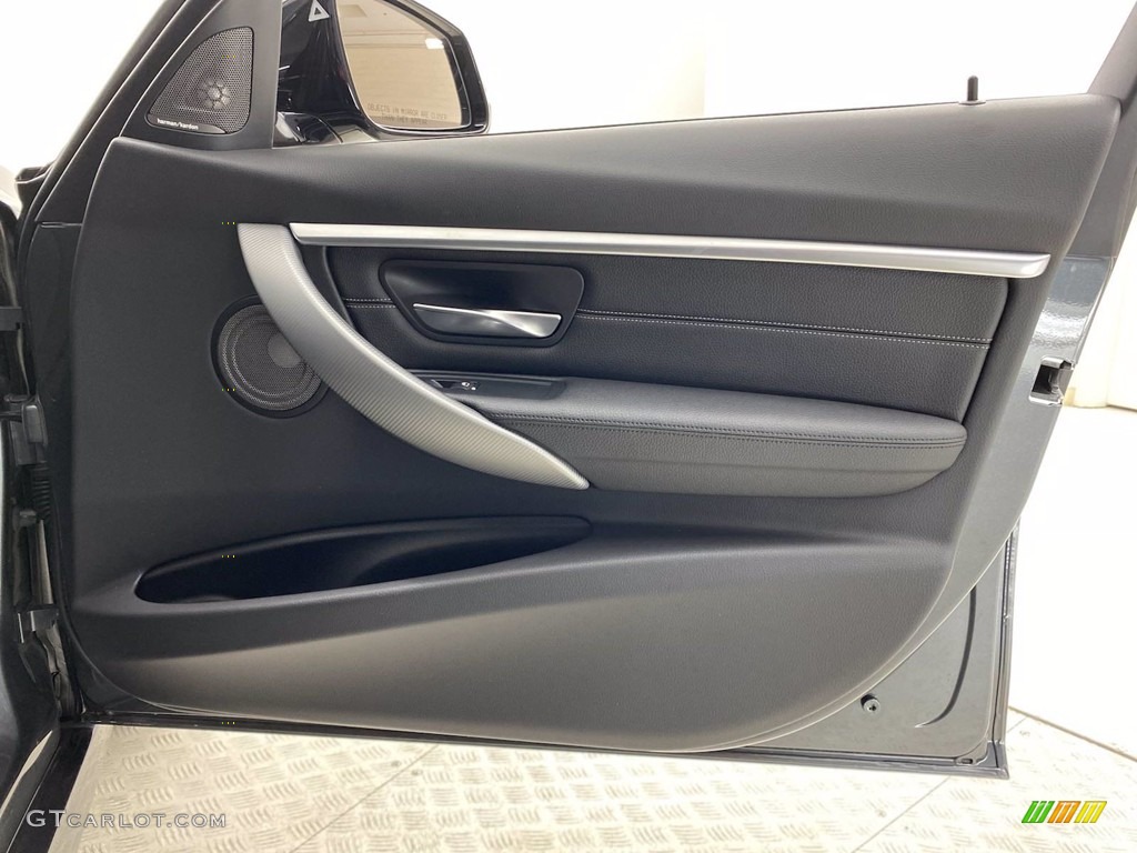 2018 3 Series 340i Sedan - Mineral Grey Metallic / Black photo #32