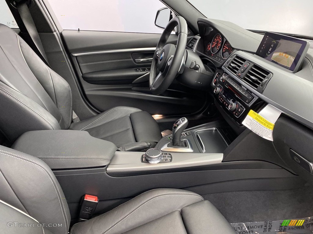 2018 3 Series 340i Sedan - Mineral Grey Metallic / Black photo #33