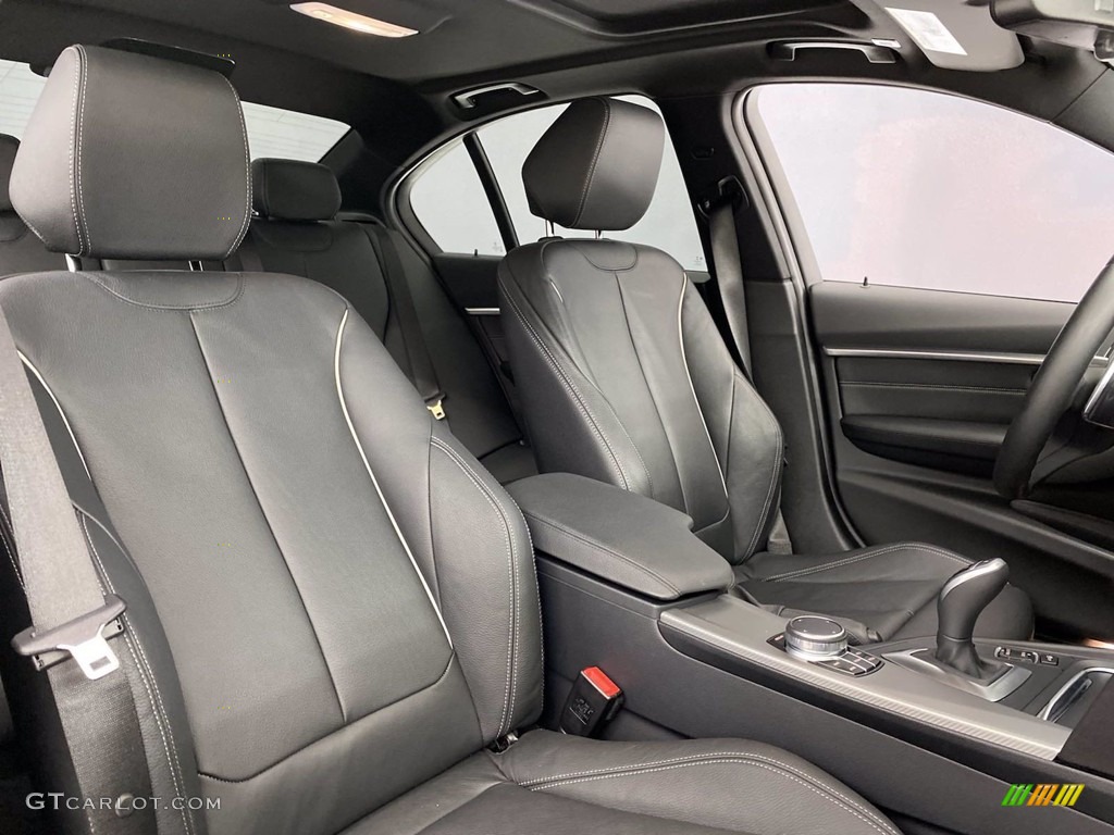 2018 3 Series 340i Sedan - Mineral Grey Metallic / Black photo #34