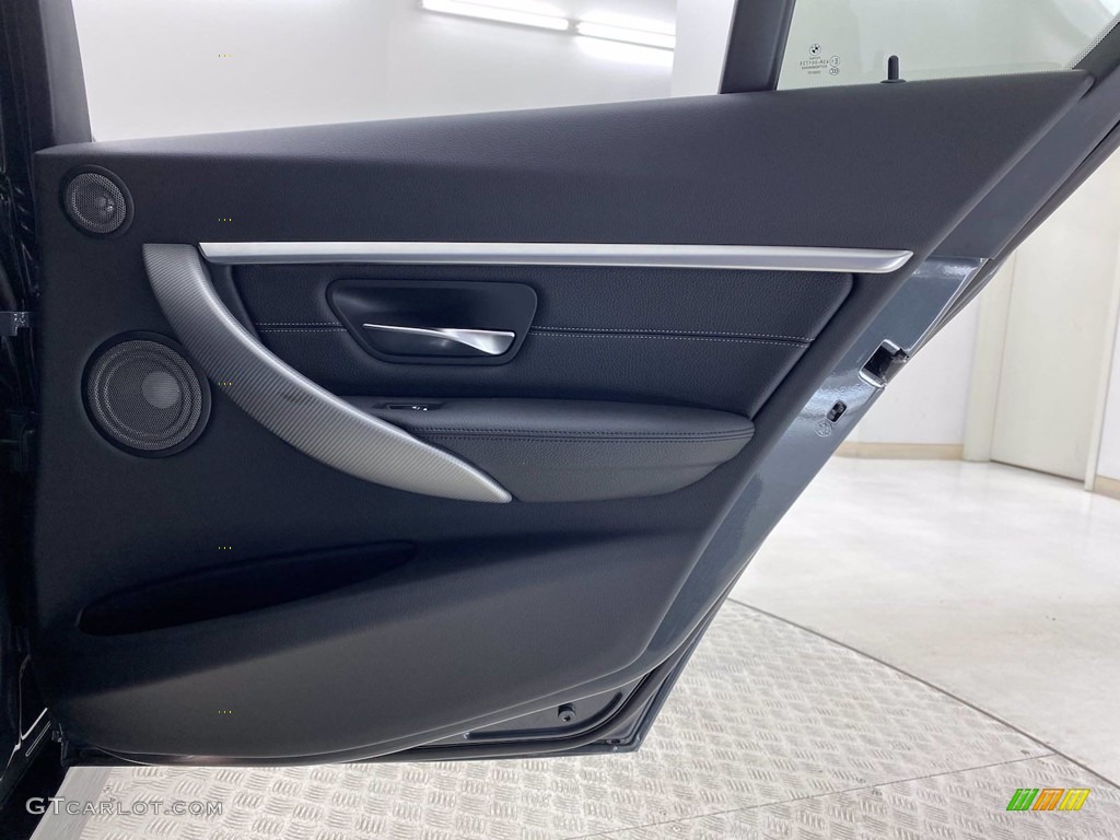 2018 3 Series 340i Sedan - Mineral Grey Metallic / Black photo #35