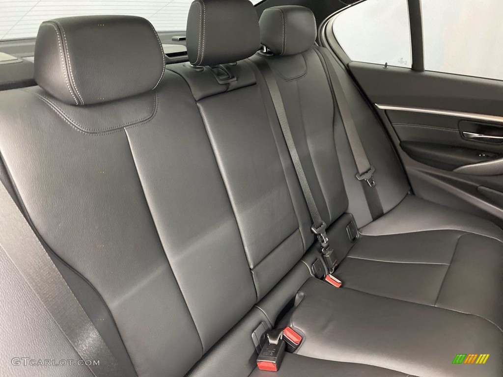 2018 3 Series 340i Sedan - Mineral Grey Metallic / Black photo #36