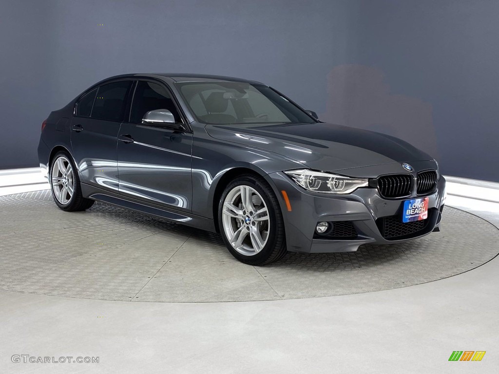 2018 3 Series 340i Sedan - Mineral Grey Metallic / Black photo #38