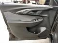 Jet Black 2021 Chevrolet Trailblazer LT AWD Door Panel