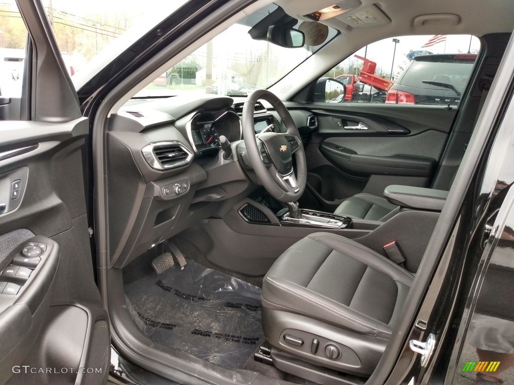 2021 Chevrolet Trailblazer LT AWD Front Seat Photos