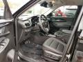 Jet Black Front Seat Photo for 2021 Chevrolet Trailblazer #141790429