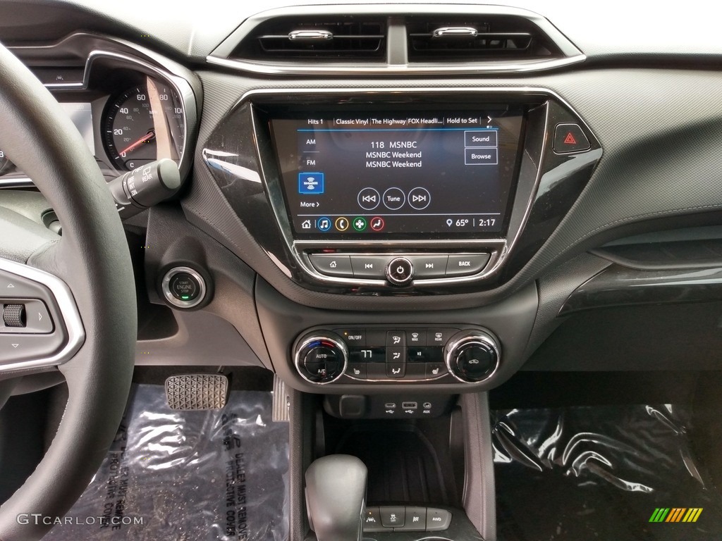 2021 Chevrolet Trailblazer LT AWD Controls Photos