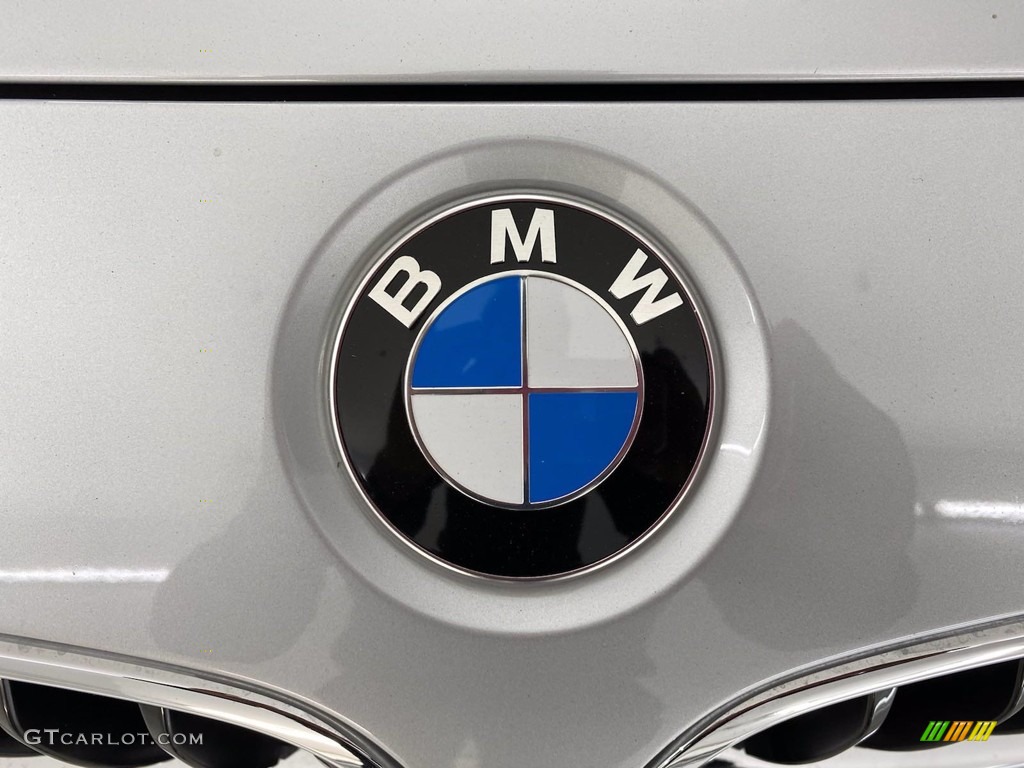 2018 4 Series 430i Gran Coupe - Glacier Silver Metallic / Black photo #8