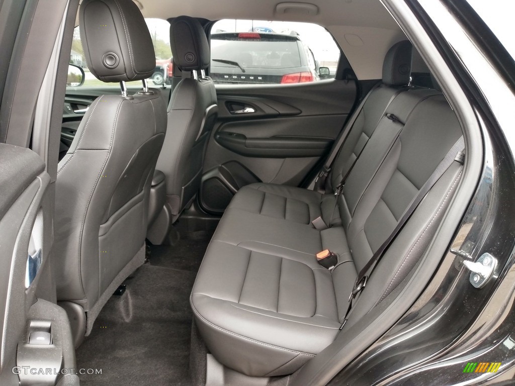 Jet Black Interior 2021 Chevrolet Trailblazer LT AWD Photo #141790480