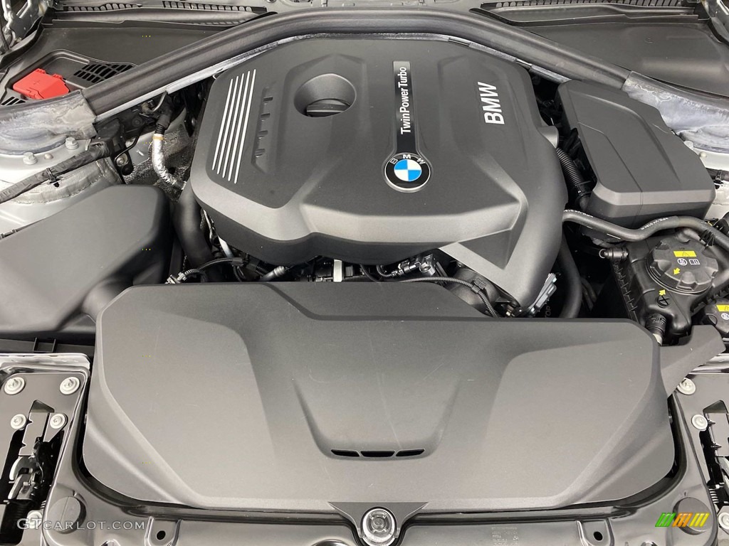 2018 4 Series 430i Gran Coupe - Glacier Silver Metallic / Black photo #12