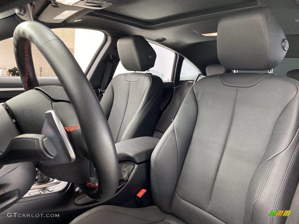 2018 4 Series 430i Gran Coupe - Glacier Silver Metallic / Black photo #17