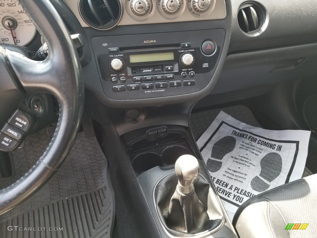 2003 RSX Type S Sports Coupe - Satin Silver Metallic / Titanium photo #12