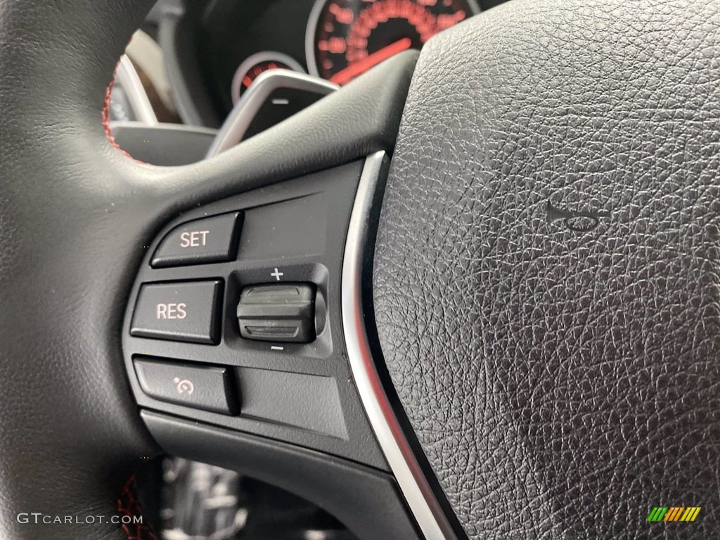 2018 4 Series 430i Gran Coupe - Glacier Silver Metallic / Black photo #19