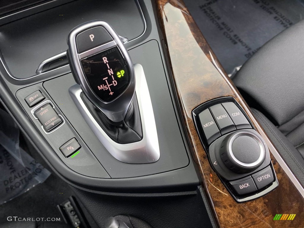 2018 4 Series 430i Gran Coupe - Glacier Silver Metallic / Black photo #27