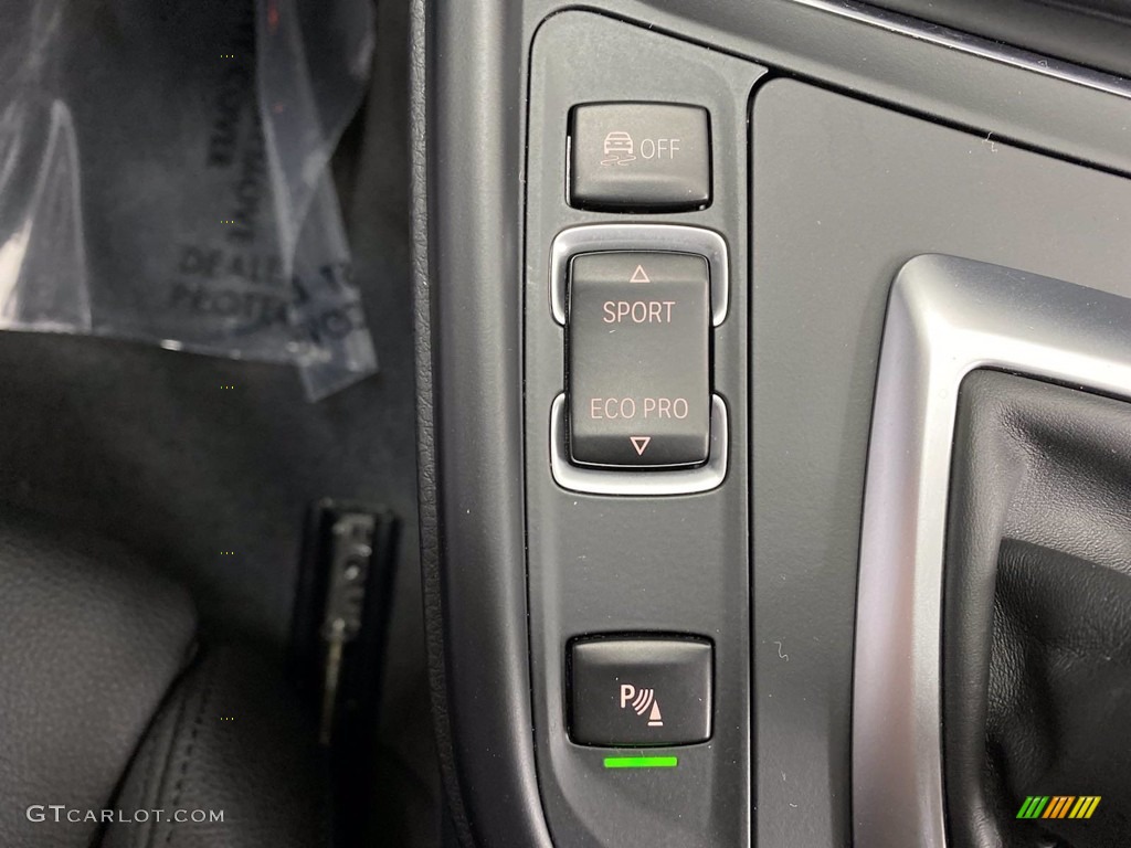 2018 4 Series 430i Gran Coupe - Glacier Silver Metallic / Black photo #28
