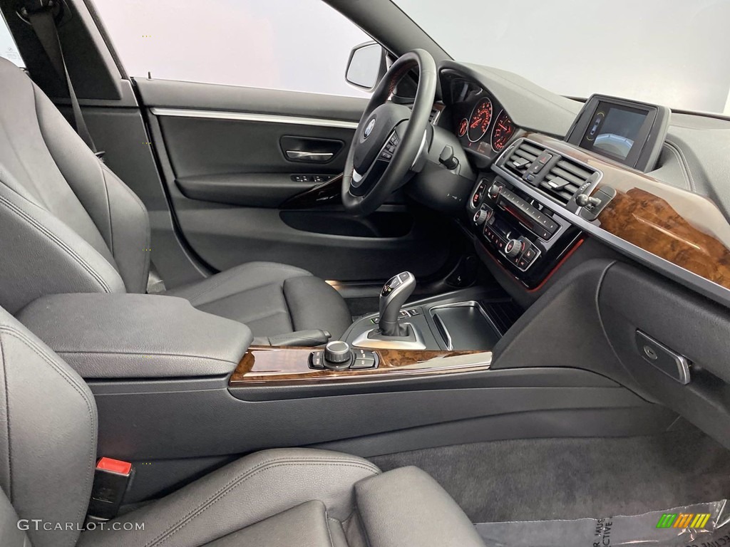 2018 4 Series 430i Gran Coupe - Glacier Silver Metallic / Black photo #33