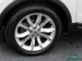 2011 White Platinum Tri-Coat Ford Explorer Limited 4WD  photo #9