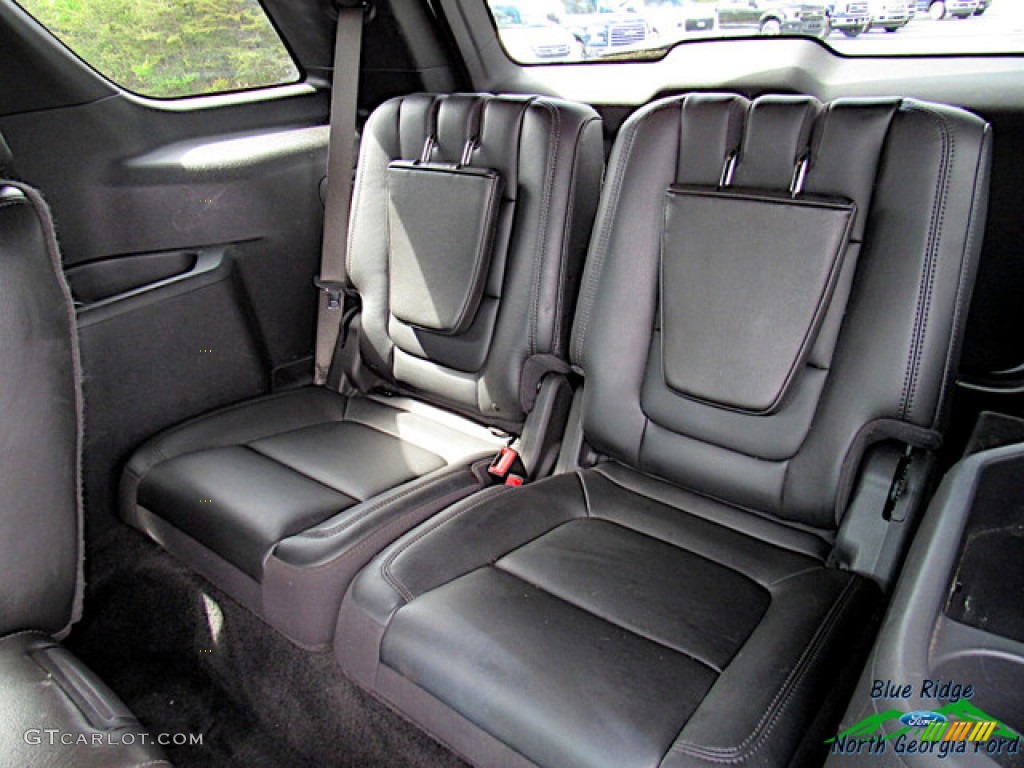 2011 Explorer Limited 4WD - White Platinum Tri-Coat / Charcoal Black photo #13
