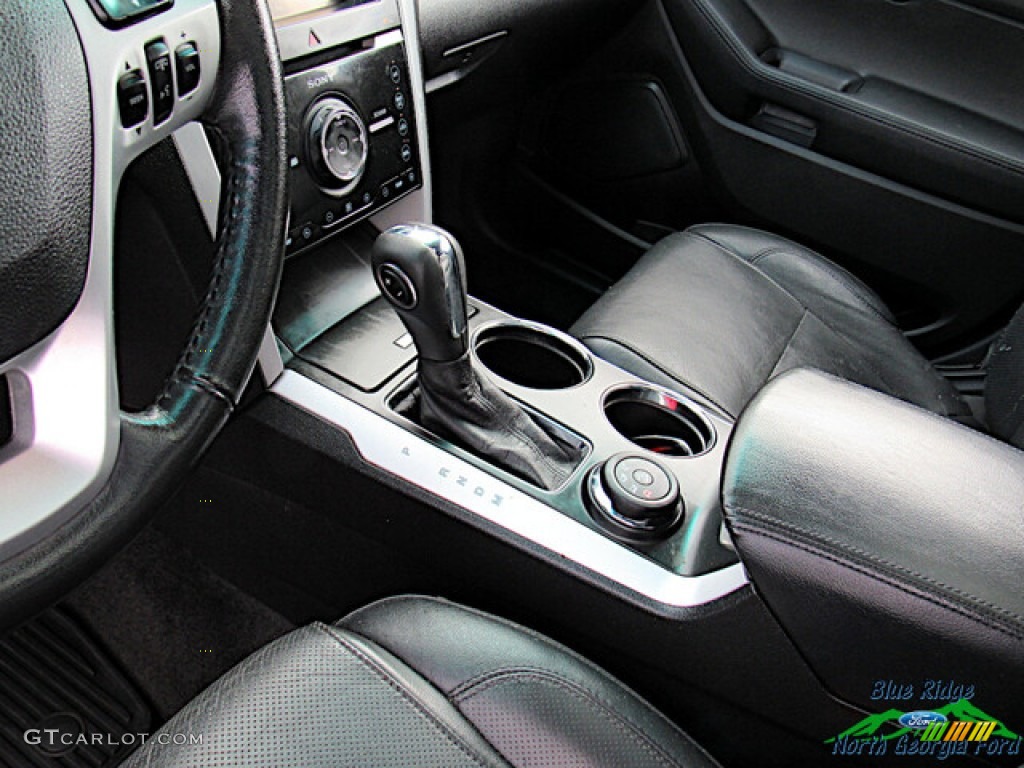 2011 Explorer Limited 4WD - White Platinum Tri-Coat / Charcoal Black photo #22