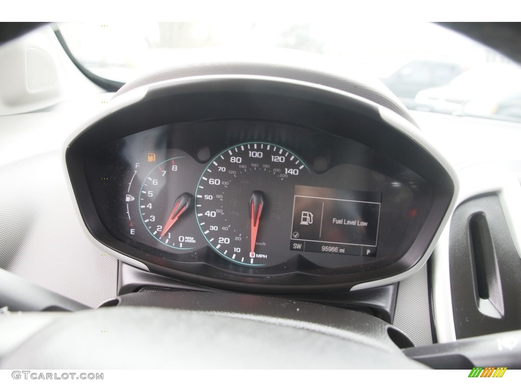 2017 Chevrolet Sonic Premier Sedan Gauges Photo #141791196