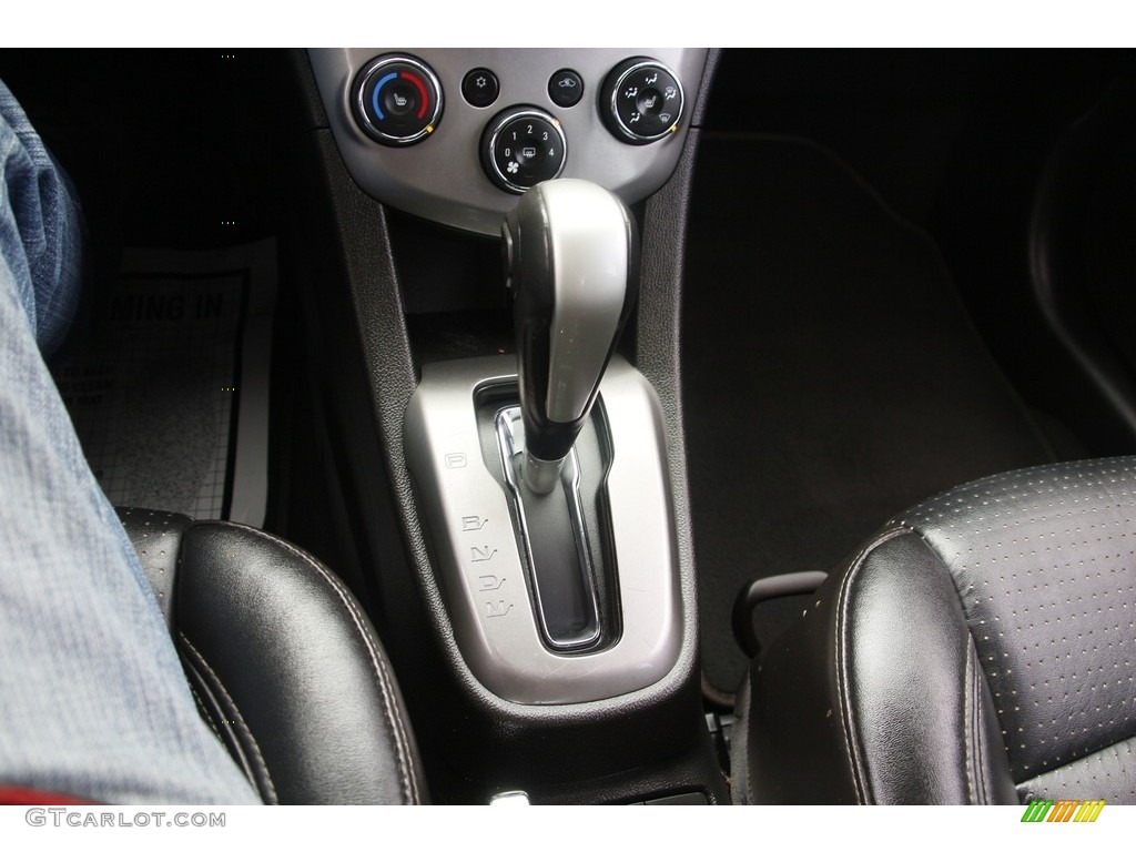 2017 Chevrolet Sonic Premier Sedan 6 Speed Automatic Transmission Photo #141791242