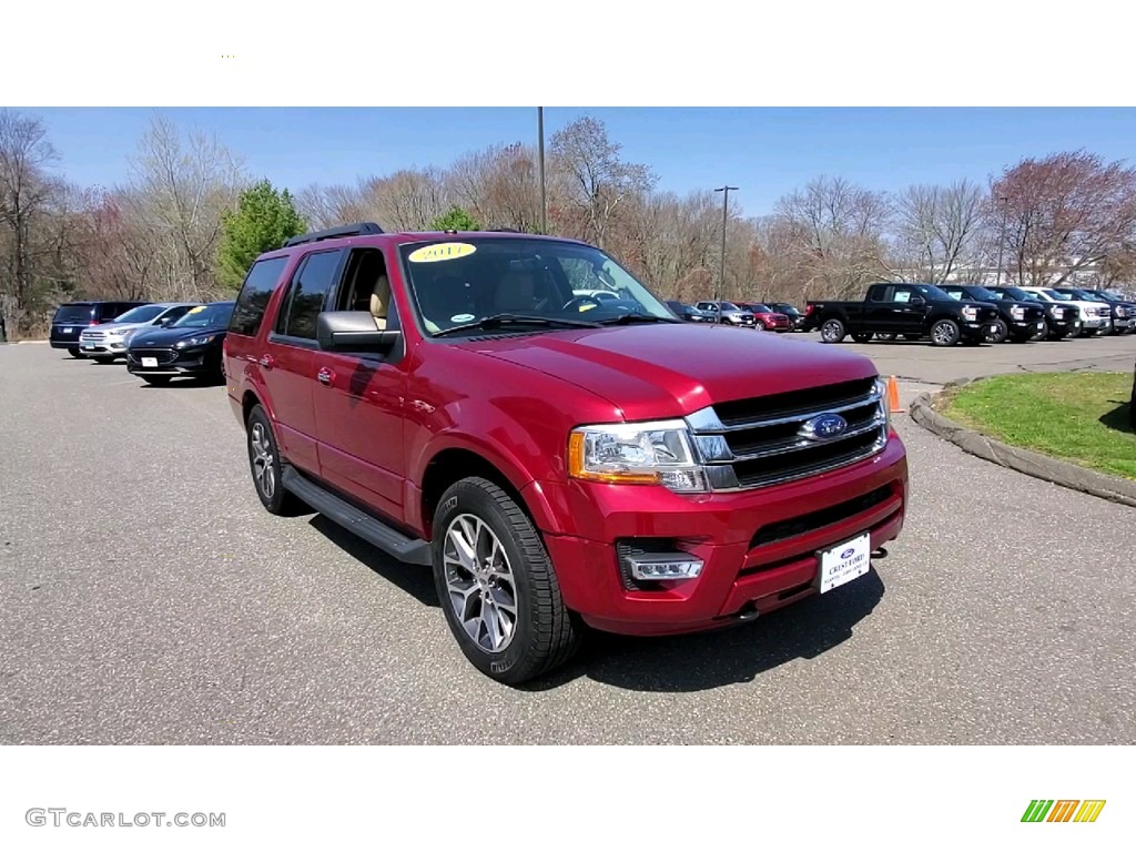 Ruby Red Ford Expedition