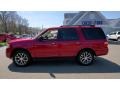 2017 Ruby Red Ford Expedition XLT 4x4  photo #4