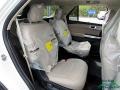 2021 Star White Metallic Tri-Coat Ford Explorer Hybrid Limited 4WD  photo #13