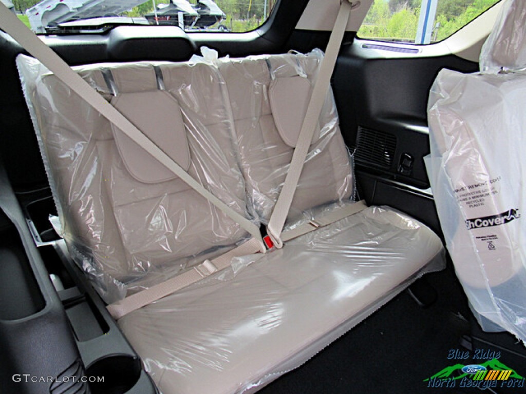 2021 Explorer Hybrid Limited 4WD - Star White Metallic Tri-Coat / Sandstone photo #14