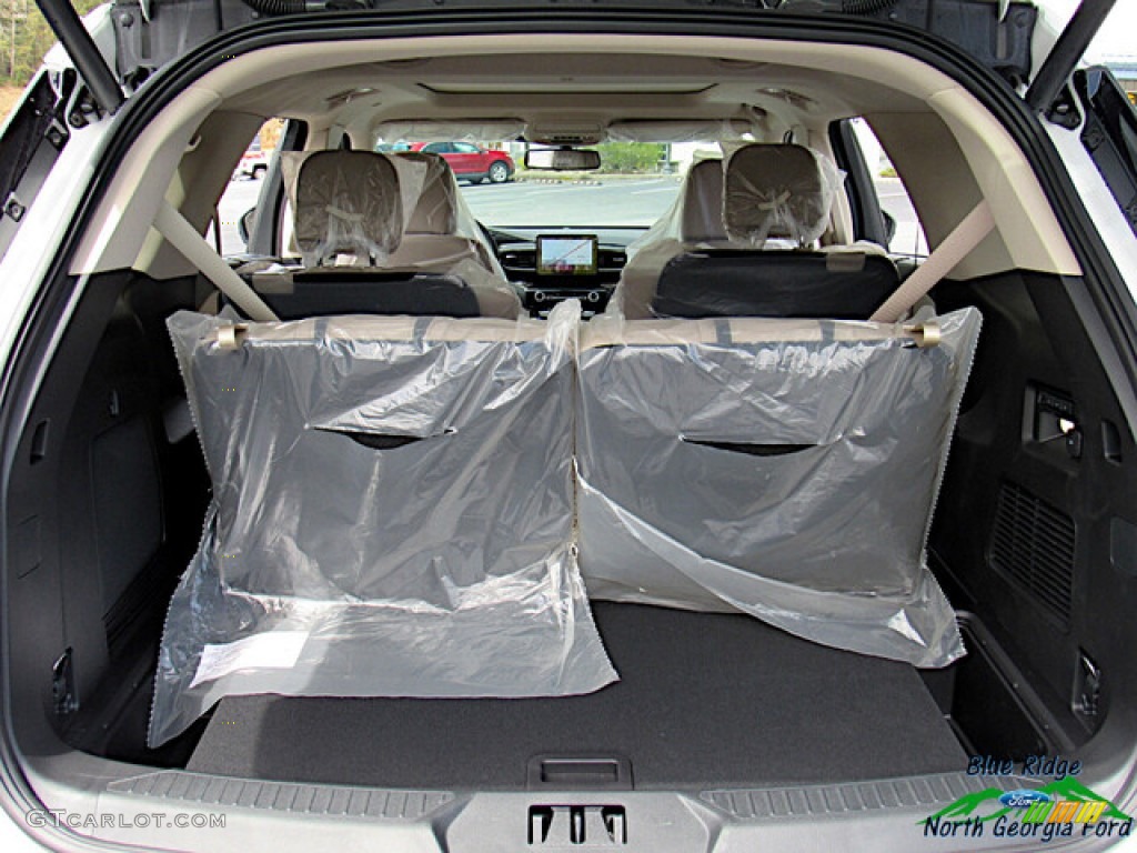 2021 Explorer Hybrid Limited 4WD - Star White Metallic Tri-Coat / Sandstone photo #15