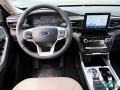 2021 Star White Metallic Tri-Coat Ford Explorer Hybrid Limited 4WD  photo #17