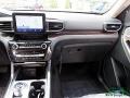 2021 Star White Metallic Tri-Coat Ford Explorer Hybrid Limited 4WD  photo #18