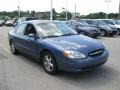 2002 Medium Royal Blue Metallic Ford Taurus SE  photo #8