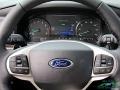 2021 Star White Metallic Tri-Coat Ford Explorer Hybrid Limited 4WD  photo #19