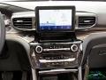 2021 Star White Metallic Tri-Coat Ford Explorer Hybrid Limited 4WD  photo #20