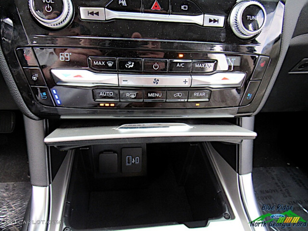 2021 Explorer Hybrid Limited 4WD - Star White Metallic Tri-Coat / Sandstone photo #25