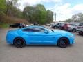 Grabber Blue 2017 Ford Mustang GT Coupe
